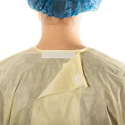Multigate Liteback Protective Gown with Thumb Secure (10/Pack)