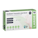 Handicare Latex Gloves - Powder Free (1000/CTN)