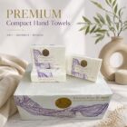 Premium Compact Hand Towels (24 Packs/CTN)