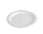 Reusable Plastic Dinner Plates - 9"/230mm - 500 pcs.