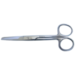 AEROINSTRUMENT Stainless Steel Sharp/Blunt Scissors 13cm
