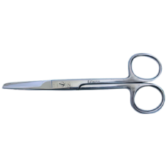 AEROINSTRUMENT Stainless Steel Sharp/Blunt Scissors 13cm