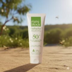 Outbacker Sunscreen with Insect Repellent