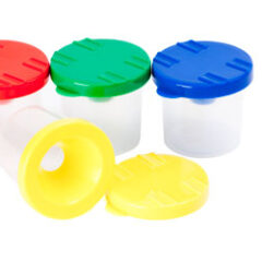 Stubby Safety Paint Pot Set 4Pcs/Set