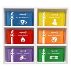 MODULATOR 4 Series Metal Cabinet First Aid Kit 24 x 16 x 42cm