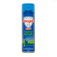 Aerogard Tropical Insect Repellent Aerosol 150g