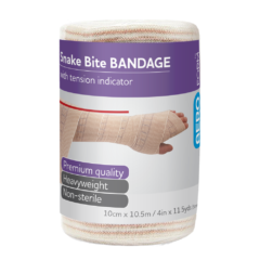 AEROFORM Snake Bite Bandage with Indicator 10cm x 10.5M Wrap