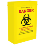 AEROHAZARD Needle Disposal Unit 90mL