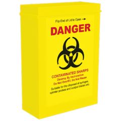 AEROHAZARD Needle Disposal Unit 90mL