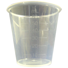 Plastic Portion Cup 60ml