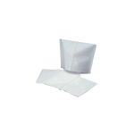 Headrest cover paper White 2 ply