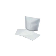 Headrest cover paper White 2 ply