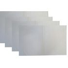 3 Ply Bib/Tray Cover White