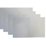 3 Ply Bib/Tray Cover White