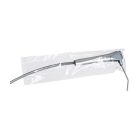 Syringe Sleeves With Opening Clear
