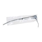 Syringe Sleeves With Opening Clear