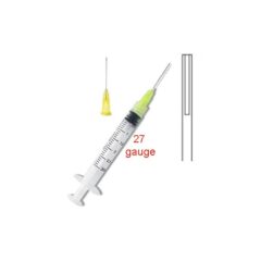 Irrigation Kit 27G 3ml