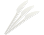 Premium Reusable Plastic Knives