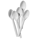 Premium Reusable Plastic Spoon