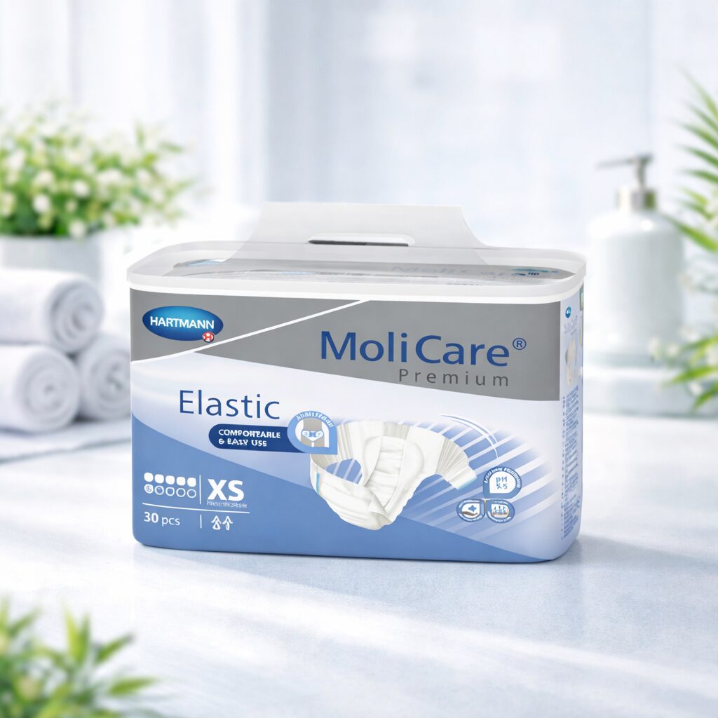 MoliCare Premium Elastic 6 Drops XS