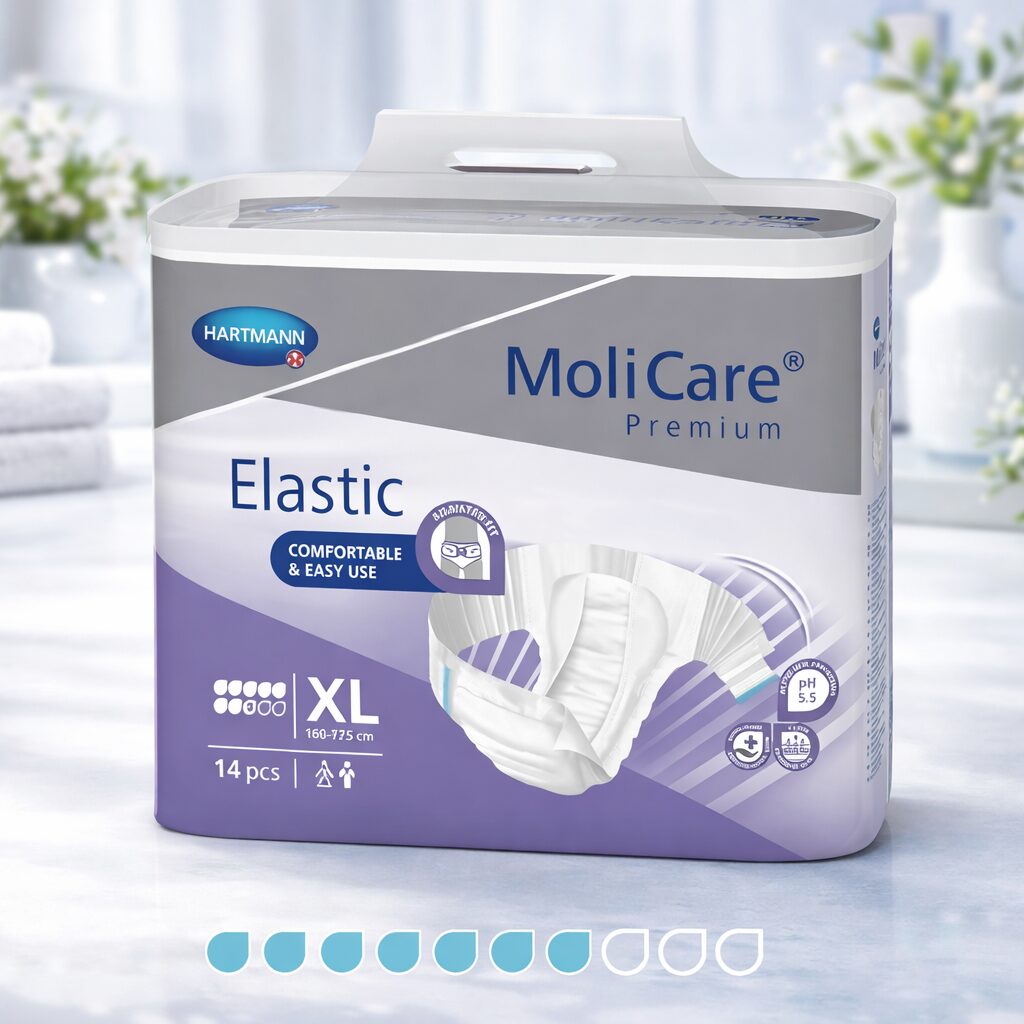 MoliCare Premium Elastic 8 Drops XL