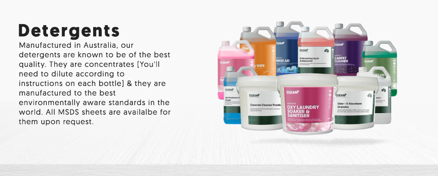 revised Detergents