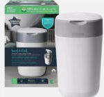 Tommee Tippee Twist and Click Advanced Nappy Bin, Eco-Friendlier System