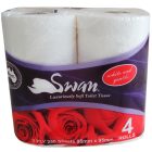 Swan Toilet Paper 2Ply 240s 48/CTN