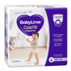 BabyLove Cosifit Nappies 9-14kg, 180/Carton
