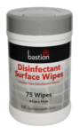Surface Wipe-Disinfectant 75 sheets