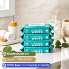 Biodegradable Wipes - 1728 Sheets/Carton