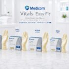Latex Gloves PF Vitals 100/Box 1000/Carton