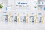 Latex Gloves PF Vitals 100/Box 1000/Carton