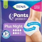 TENA Pants Protect Plus Night 12Pcs/Pack, 4Packs/Carton