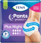 TENA Pants Protect Plus Night 12Pcs/Pack, 4Packs/Carton