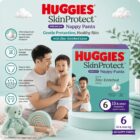 Huggies Skin Protect Nappy Pants Size 6 (42 Pcs/Carton)