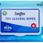 Alcohol Sanitary Wipes - 50s