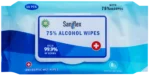 Alcohol Sanitary Wipes - 50s