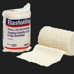 Elastolite Crepe Bandage 75mm x 1.5cm 12Pcs/Box