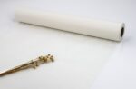 Bed Sheet Rolls - White (Available in 245mm, 500mm, 600mm)