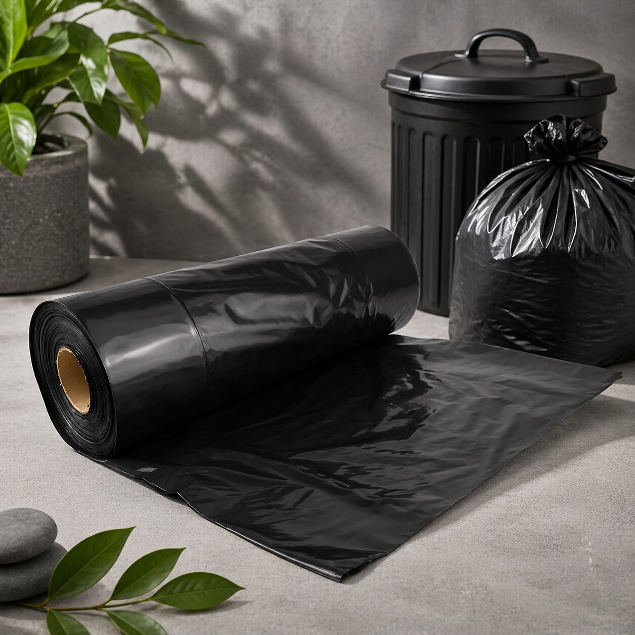 Garbage Bags & Bin Liners