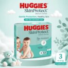Huggies Skin Protect Nappy Pants Size 3 (74/Pack,2 Packs/Ctn)