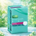 Depend Brief Normal Large 8Pcs/Pack. 4Packs/Carton