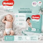 Huggies Ultimate/Newborn Nappy Newborns (up to 5kg, 28/pack, 4 packs/ctn)