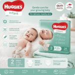 HUGGIES Nappies Infant Size 2 Unisex 4 - 8kg 6Pcs/Pack, 24Packs/Carton