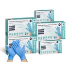 HandiCare Blue Vinyl Powder Free Gloves 1000Pcs/Carton