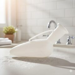 Male Urinal Polyethylene 1L