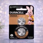 Duracell 3V Batteries 2Pack (CR2025)