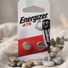 Energizer Alkaline Button Battery (A76)