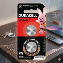 Duracell 3V Batteries 2Pack (CR2032)